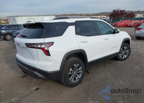 2025 Chevrolet Equinox Awd Lt from USA, damaged, VIN 3GNAXPEG7SL155365